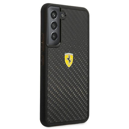 Ferrari FEHCS22MFCAK S22+ S906 black/black hardcase On Track Real Carbon_3