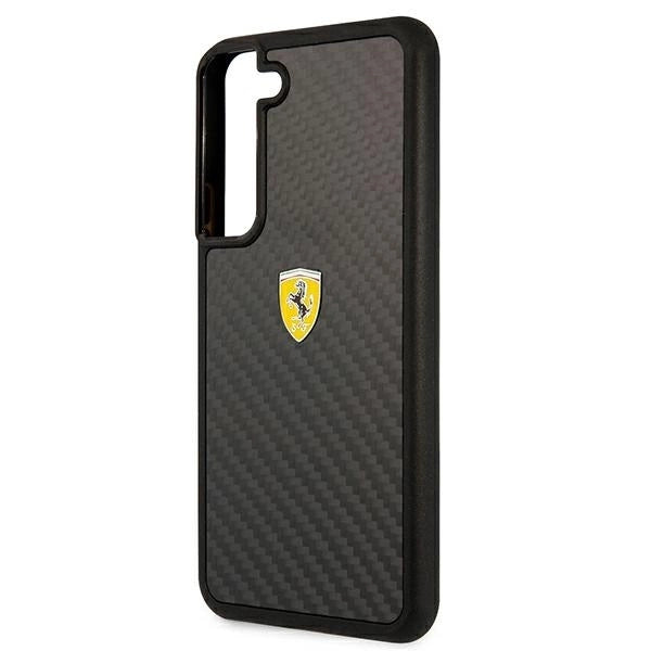 Ferrari FEHCS22MFCAK S22+ S906 black/black hardcase On Track Real Carbon_5