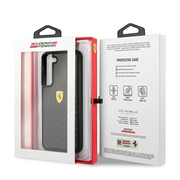 Ferrari FEHCS22MFCAK S22+ S906 black/black hardcase On Track Real Carbon_7