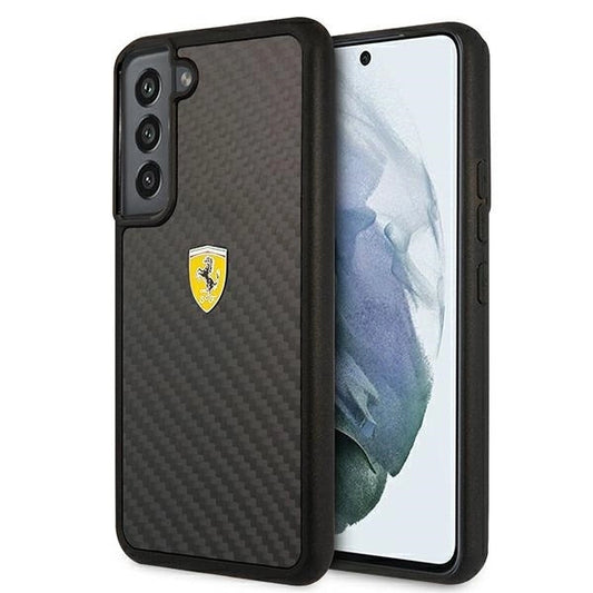 Ferrari FEHCS22SFCAK S22 S901 black/black hardcase On Track Real Carbon_0