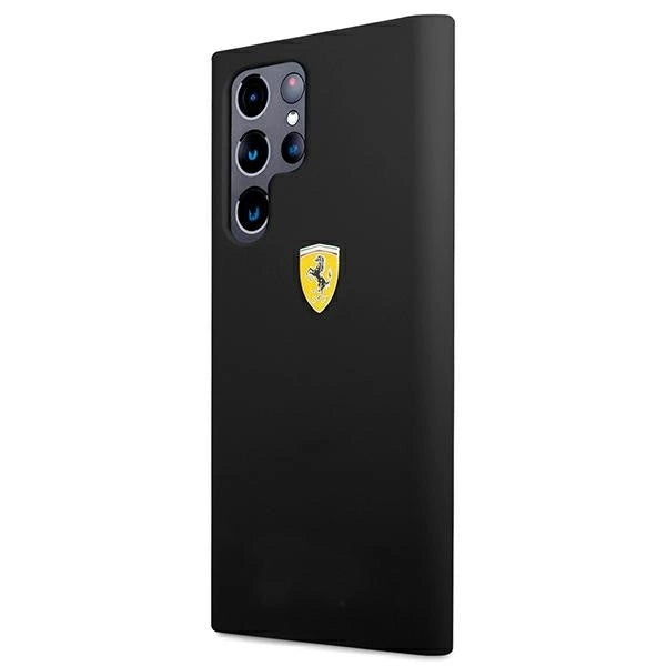 Ferrari FESSIHCS22LBK S22 Ultra S908 black/black hardcase On Track Silicone_1