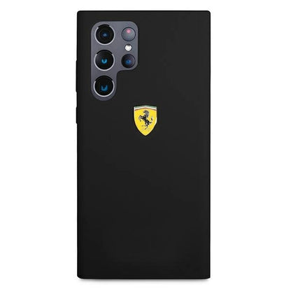 Ferrari FESSIHCS22LBK S22 Ultra S908 black/black hardcase On Track Silicone_2