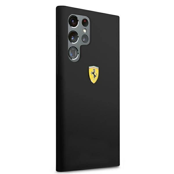 Ferrari FESSIHCS22LBK S22 Ultra S908 black/black hardcase On Track Silicone_3