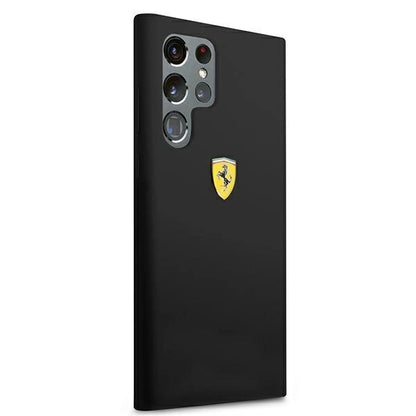 Ferrari FESSIHCS22LBK S22 Ultra S908 black/black hardcase On Track Silicone_3