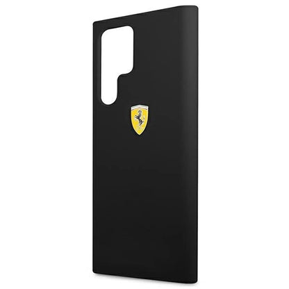 Ferrari FESSIHCS22LBK S22 Ultra S908 black/black hardcase On Track Silicone_5