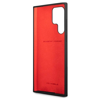 Ferrari FESSIHCS22LBK S22 Ultra S908 black/black hardcase On Track Silicone_6