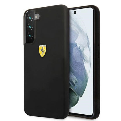 Ferrari FESSIHCS22MBK S22+ S906 black/black hardcase On Track Silicone_0