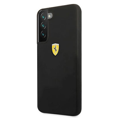 Ferrari FESSIHCS22MBK S22+ S906 black/black hardcase On Track Silicone_1