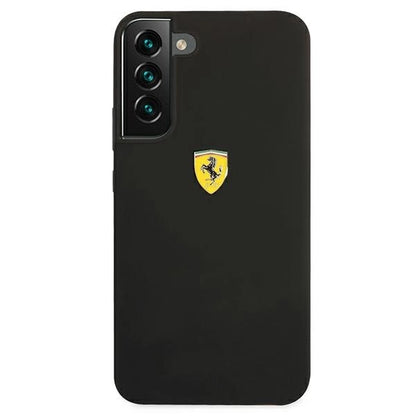 Ferrari FESSIHCS22MBK S22+ S906 black/black hardcase On Track Silicone_2
