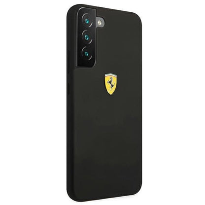 Ferrari FESSIHCS22MBK S22+ S906 black/black hardcase On Track Silicone_3