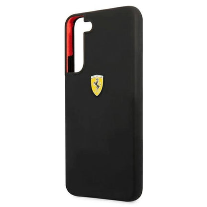 Ferrari FESSIHCS22MBK S22+ S906 black/black hardcase On Track Silicone_5