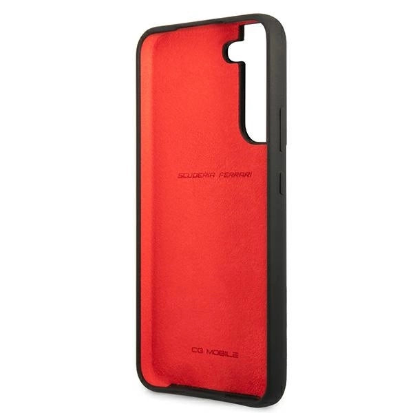 Ferrari FESSIHCS22MBK S22+ S906 black/black hardcase On Track Silicone_6