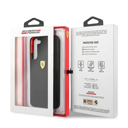Ferrari FESSIHCS22MBK S22+ S906 black/black hardcase On Track Silicone_7