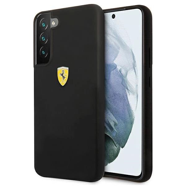 Ferrari FESSIHCS22SBK S22 S901 black/black hardcase On Track Silicone_0