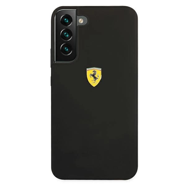 Ferrari FESSIHCS22SBK S22 S901 black/black hardcase On Track Silicone_2