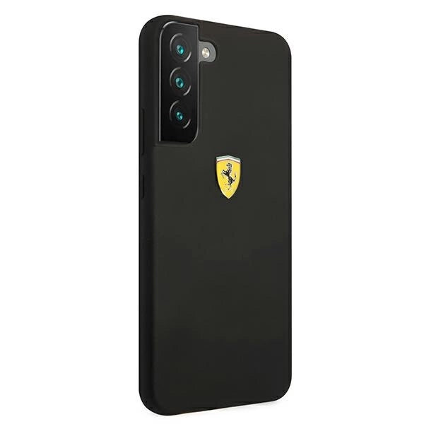 Ferrari FESSIHCS22SBK S22 S901 black/black hardcase On Track Silicone_3