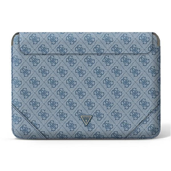 Guess 4G Uptown Triangle Logo case for 13-14" laptop - blue_0