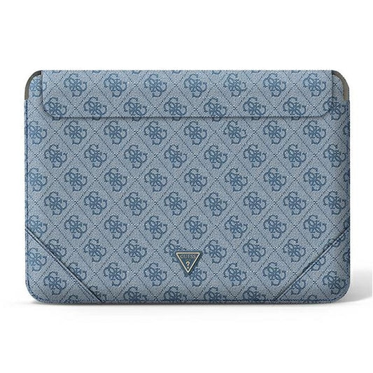 Guess 4G Uptown Triangle Logo case for 13-14" laptop - blue_0
