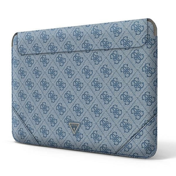 Guess 4G Uptown Triangle Logo case for 13-14" laptop - blue_1