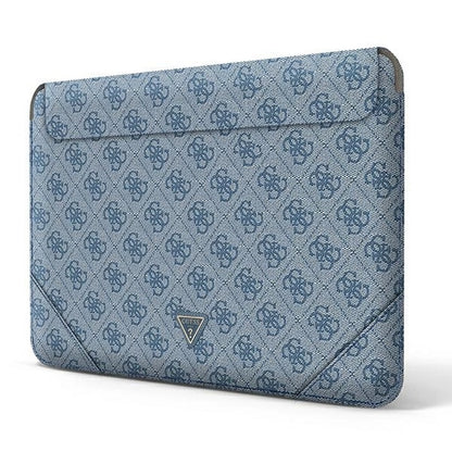 Guess 4G Uptown Triangle Logo case for 13-14" laptop - blue_1