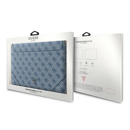 Guess 4G Uptown Triangle Logo case for 13-14" laptop - blue_3