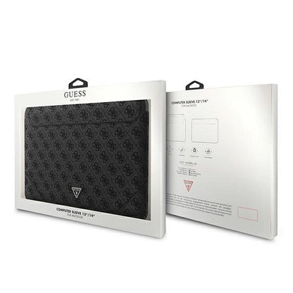 Guess 4G Uptown Triangle Logo case for 13-14" laptop - black_3