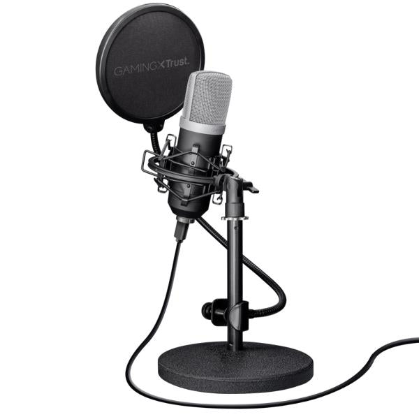 GXT 252 EMITA MICROFONO USB DA STUDIO DI REGISTRAZIONE  -  NERO_0