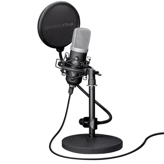 GXT 252 EMITA MICROFONO USB DA STUDIO DI REGISTRAZIONE  -  NERO_0