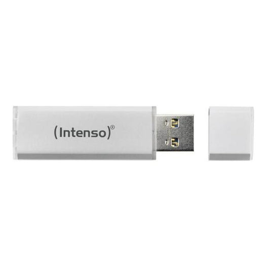 USB Stick Intenso / Prata / 64GB / 2.0_0