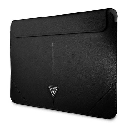 Guess Saffiano Triangle Logo case for a 14" laptop - black_1