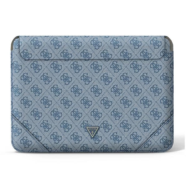 Guess 4G Uptown Triangle Logo case for a 16" laptop - blue_0