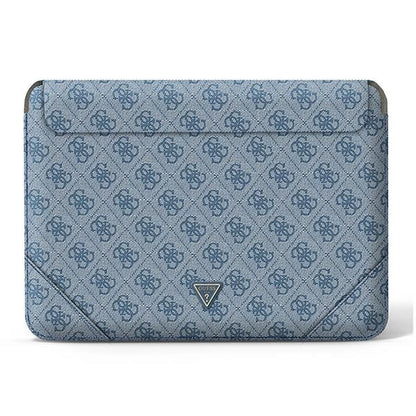 Guess 4G Uptown Triangle Logo case for a 16" laptop - blue_0