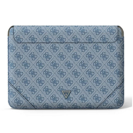 Guess 4G Uptown Triangle Logo case for a 16" laptop - blue_0