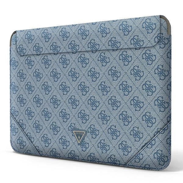 Guess 4G Uptown Triangle Logo case for a 16" laptop - blue_1