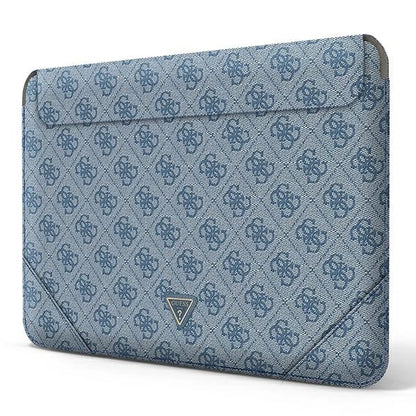 Guess 4G Uptown Triangle Logo case for a 16" laptop - blue_1