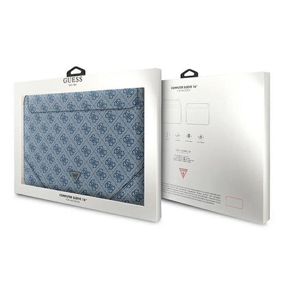 Guess 4G Uptown Triangle Logo case for a 16" laptop - blue_3