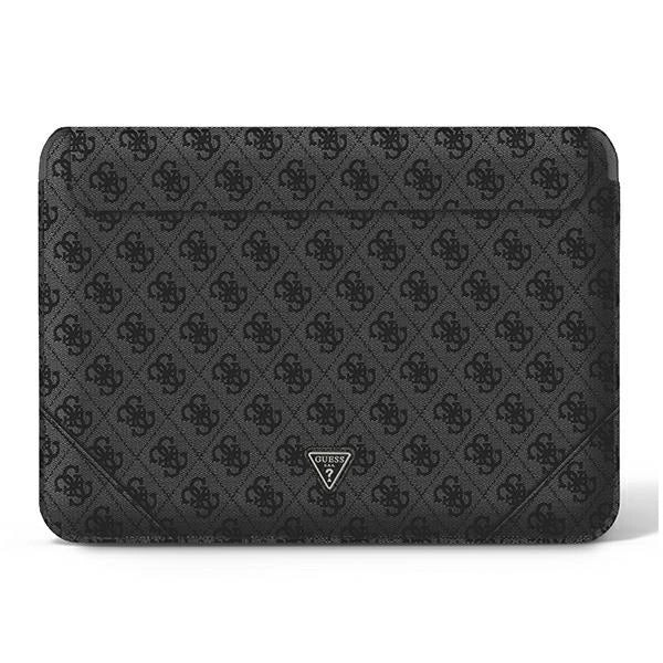 Guess 4G Uptown Triangle Logo case for 16" laptop - black_0