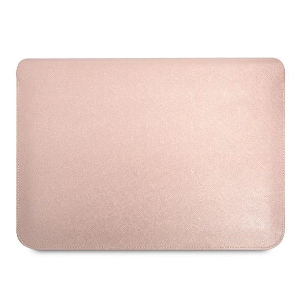 Guess Saffiano Triangle Logo case for a 16" laptop - pink_2