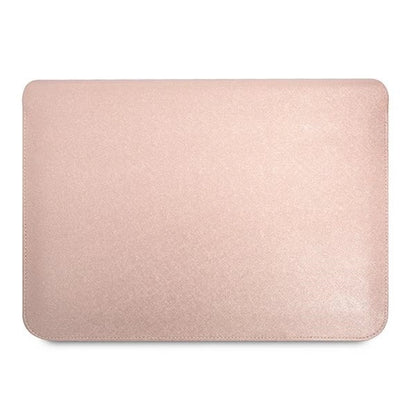 Guess Saffiano Triangle Logo case for a 16" laptop - pink_2