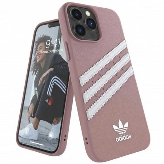 Adidas OR Moulded Case PU iPhone 13 Pro Max 6,7" różowy/pink 47809_0