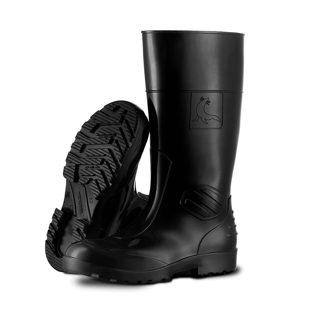 Bota de seguranÃ§a de carbono preto s5 src, tamanho 47_0