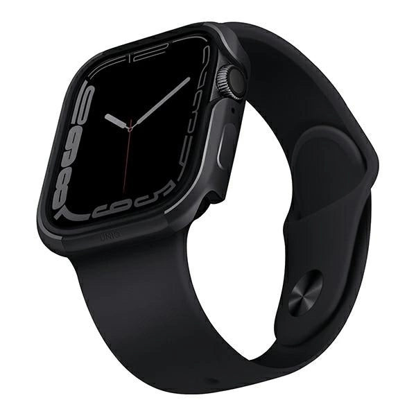 Uniq Valencia case for Apple Watch 4/5/6/7/8/SE/SE2 40/41mm - graphite_0