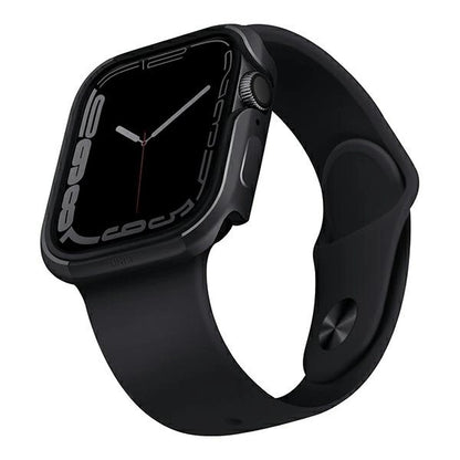 Uniq Valencia case for Apple Watch 4/5/6/7/8/SE/SE2 40/41mm - graphite_0
