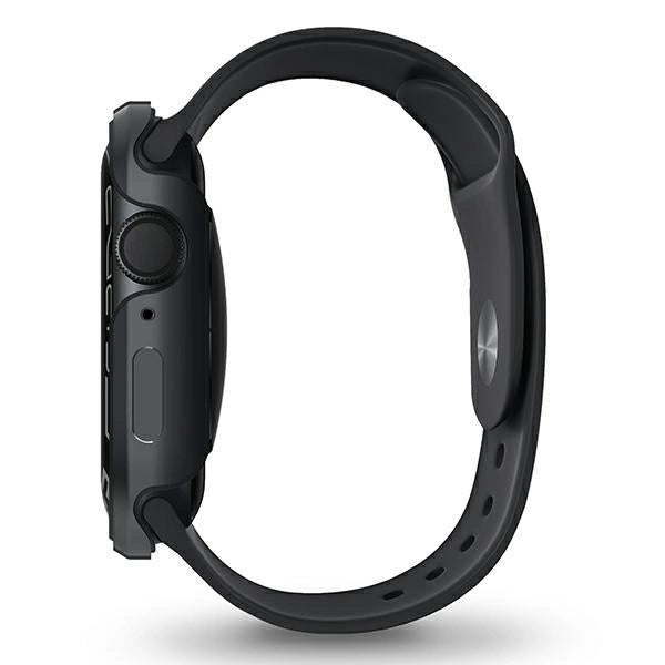 Uniq case Valencia Apple Watch Series 4/5/6/7/8/SE/SE2 45/44mm. graphite/graphite_1