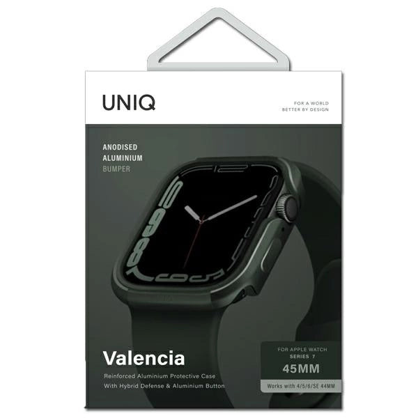 Uniq Valencia case for Apple Watch 4/5/6/7/8/SE/SE2 45/44mm - green_2