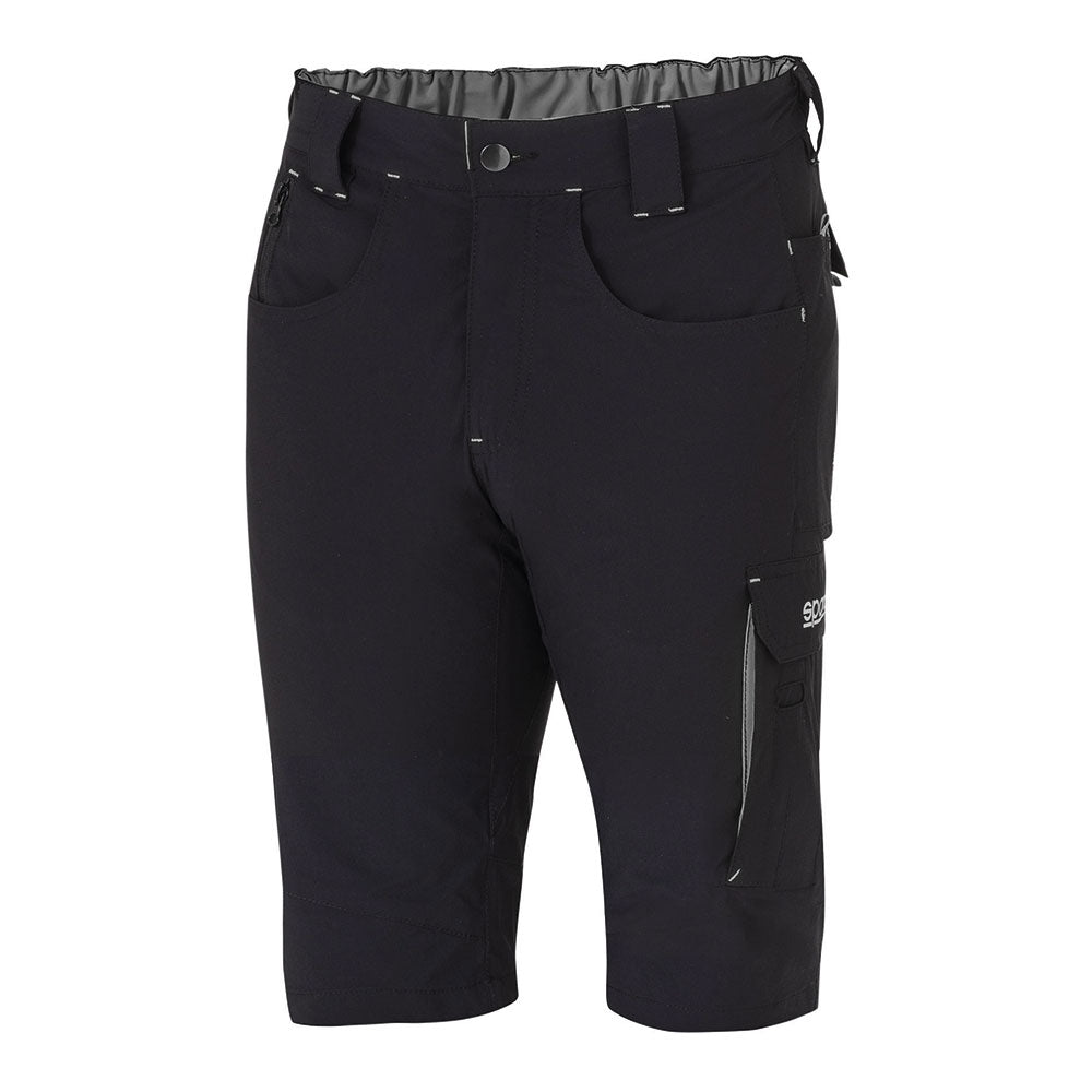 Bermuda tÃ©cnica preta/cinza laredo t4 - xl_0