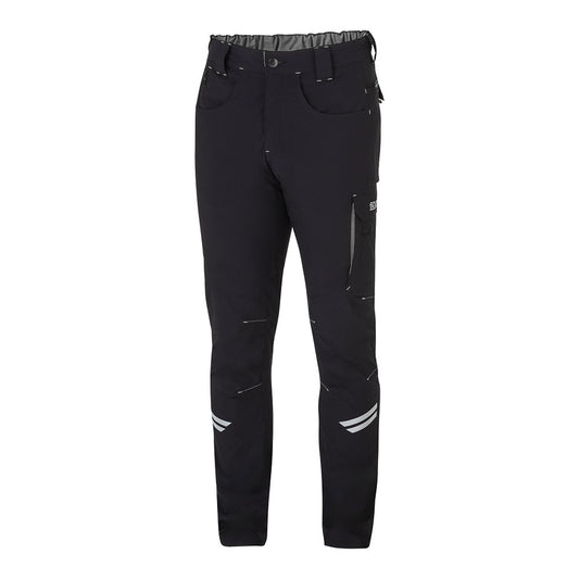 CalÃ§as tecido tÃ©cnico ligeiro preto/cinza kansas t3 - l_0