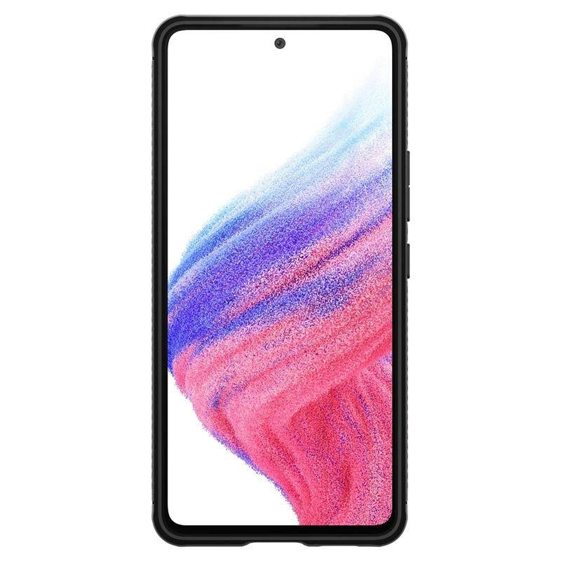 Spigen Rugged Armor Case for Samsung Galaxy A53 5G - Matte Black_3