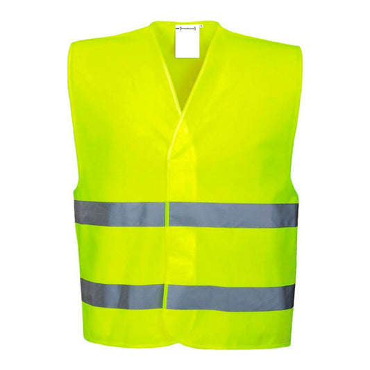Colete de alta visibilidade amarelo fluo tamanho xl_0