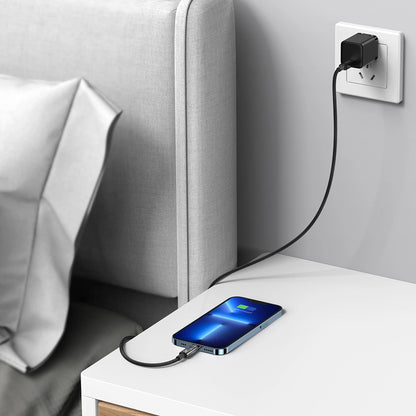 Baseus CATS000003 Lightning - USB-C cable 20W 480Mb/s 1m - blue_9